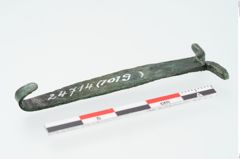 Foto von Bronzegürtelhaken (NHMW-PRAE-024714)